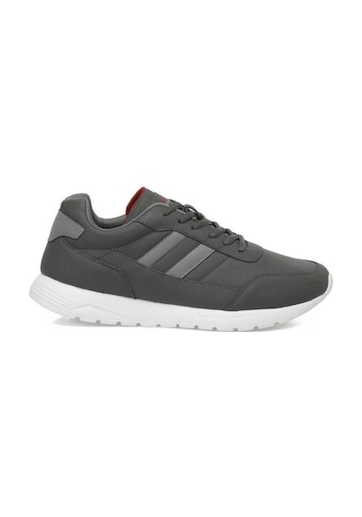 Kinetix Kınetıx 5w Lescar Iı Pu 5pr Koyu Gri Erkek Sneaker Koyu Gri