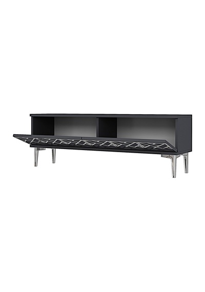 Tsa1238as - Arextv120 Tv Stand, Tv Sehpası Antrasit - Sılver 120cm