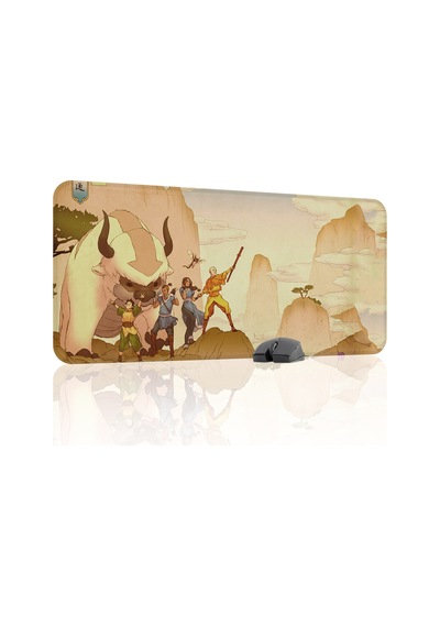 Avatar Son Hava Bükücü Dikişli Kauçuk Oyuncu Mousepad V3 - 90x40 Xxl Gaming Mouse Pad