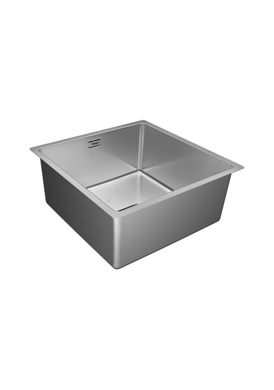 Teka Fle x linea Rs15 2B 40.40 Tek Hazneli Tezgahüstü/Tezgahasıfır (Flush) Tezgahaltı Paslanmaz Çelik Eviye - 115000014