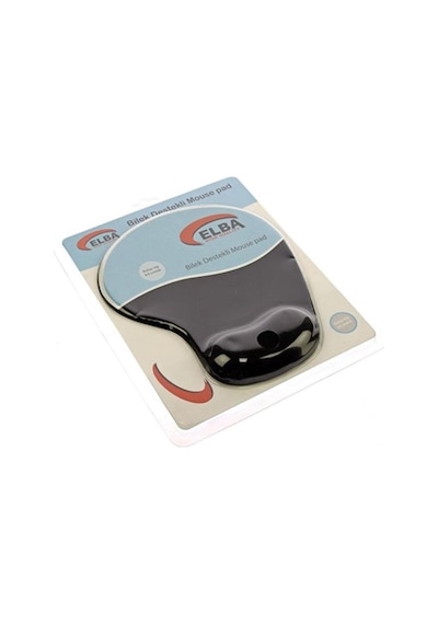 Elba K06152 Jel Bilek Destekli Mouse Pad Siyah