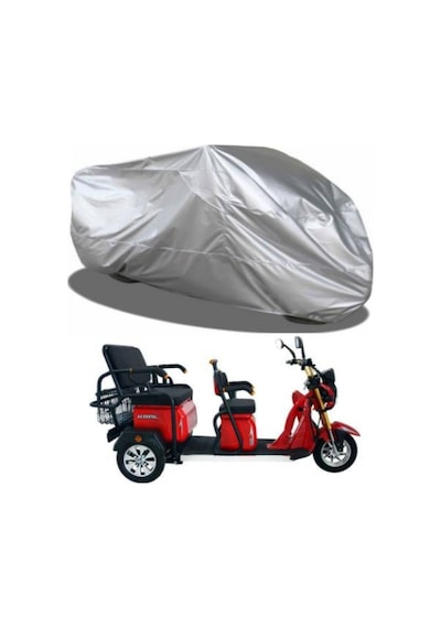 Çift Koltuklu 3 Kişilikli 3Tekerlekli Elektrik Motosiklet Brandas