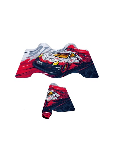 Gaming Mouse Pad 70x30 Cm Xl Büyük Dikişli Kenar Speed Oyuncu Mouse Pad 911rsr, 70x30 Cm