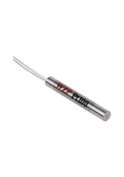 Alkatronik-Pt100 Platinyum Sensör 50Cm Thermocouple -20C 450C Su Geçirmez