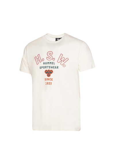Hummel Hayes Kısa Kollu Tişört 912100-9157 Beyaz