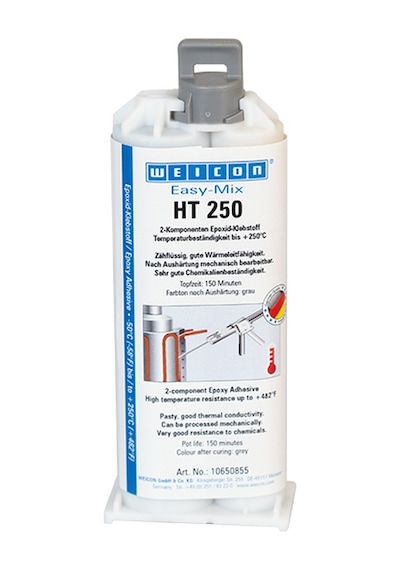 Weicon Easy-Mix Ht 250 Epoksi Reçine Bazlı Yapıştırıcı 50 Ml