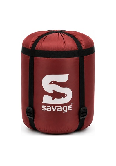 Kamp Uyku Tulumu - Zenith - Bordo - Extreme -30c - Savage Ys-530 Çok Renkli