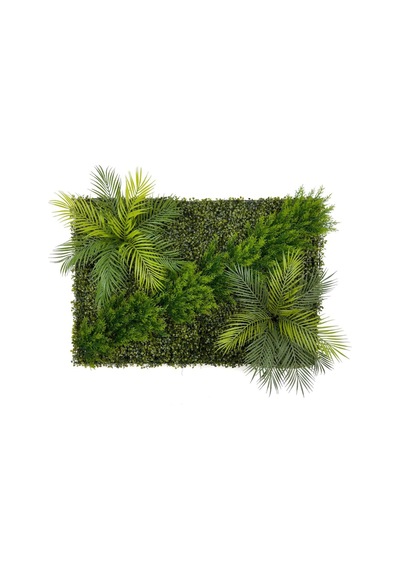 Dikey Bahçe Duvar Paneli 120x80cm Model20 Yeşil