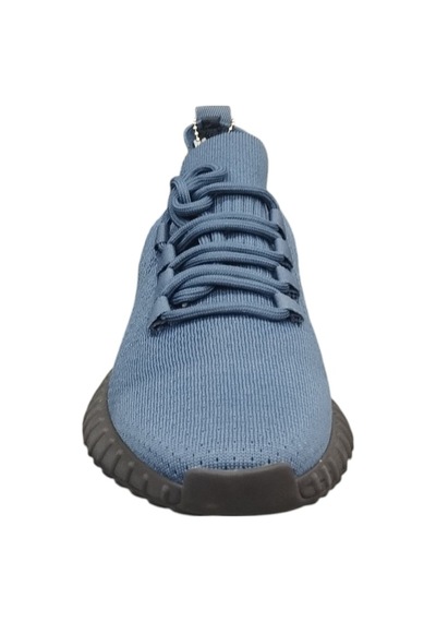 Wickers 2873m Erkek Triko Ortopedik Erkek Sneaker Spor Yürüyüş Ayakkabı Lacivert
