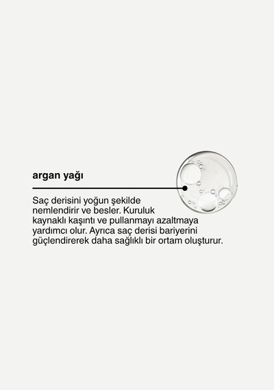 Louvess Argan Yağı Shea Butter Kafein Keratin Saç Bakım Maskesi 150 ML