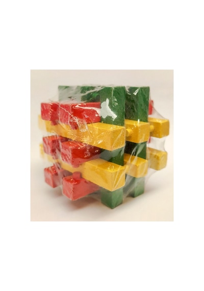 Calimera Toys Ahşap Zeka Bulmacası Renkli Akıl Oyunu