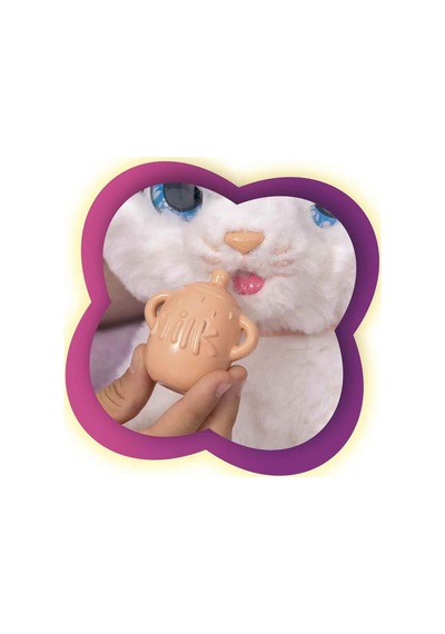 Bella İle Tanış, Oyun Zamanı Başlasın Sesli Ve İnteraktif Peluş Kedi Bella