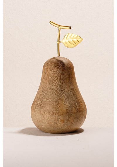 Pasabahce Pear Art Dekoratif Obje