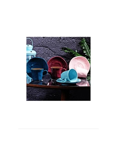Lüks 6'lı Kahve Fincanı Royaleks-82771 Diğer