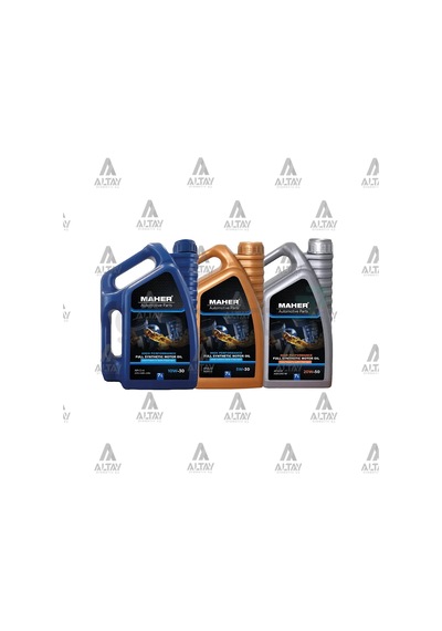 Motor Yağı 10w/30 Yarı Sentetik Cı4 / 7lt 4 Adet