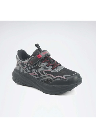 Reebok Wınter Haven Kds I Siyah-gri-kırmızı Erkek Çocuk Spor Ayak