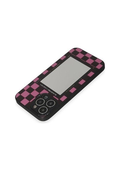 Durukar iPhone Uyumlu 14 Pro Kılıf Mirror Desenli Kapak - Mirror - 8