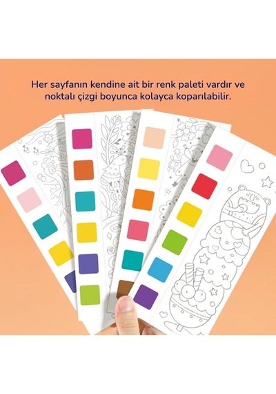 Sulu Boya Resim Seti - Masal Dünyası
