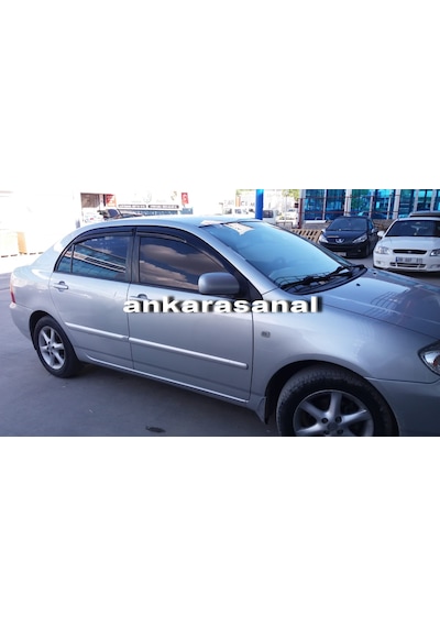 Toyota Corolla Uyumlu Mügen Cam Rüzgarlığı Sedan 2001-2006 Arası 4 Lü N11.34086
