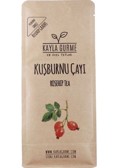 Kayla Gurme Kuşburnu Çayı Kuşburnu Taneli 1 KG
