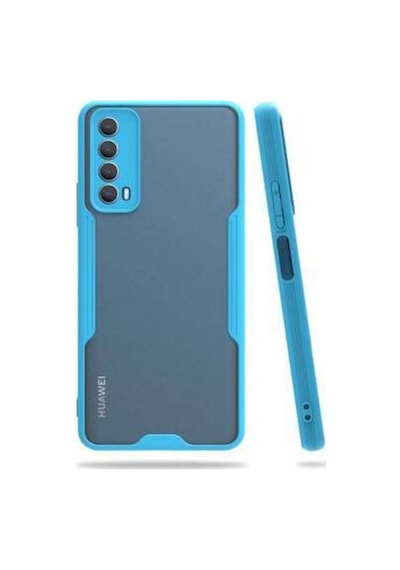 Huawei P Smart 2021 Kilif Zore Parfe Ultra Ince Kapak 566584278
