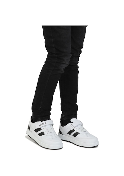 Skuaiter Skuaıter 046 Byz-syh Kız/erkek Çocuk Sneaker Spor Ayakkabı Beyaz