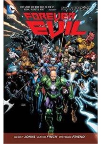 Forever Evil- DC Comics