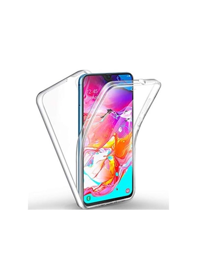 Samsung Galaxy A70 Uyumlu 360 Derece Kilif Kristal Silikon Seffaf Soft Ö 408158354 Samsung Galaxy A70 Uyumlu 360 Derece Kilif Kristal Silikon Seffaf Soft Ö 408158354