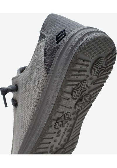 Skechers Melson - Nela Erkek Gri Günlük Ayakkabı 210726 Gry Gri
