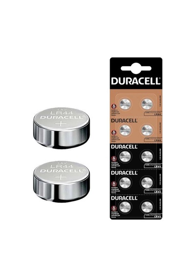 Duracell A76 Lr44 1.5v Düğme Pil 10lu Paket 4767