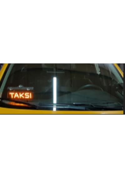 Taksi Levhası Ledli