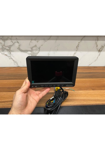 Expotech Exm-7040 7" Quad Hafıza Karta Kayıt Yapabilen Monitör
