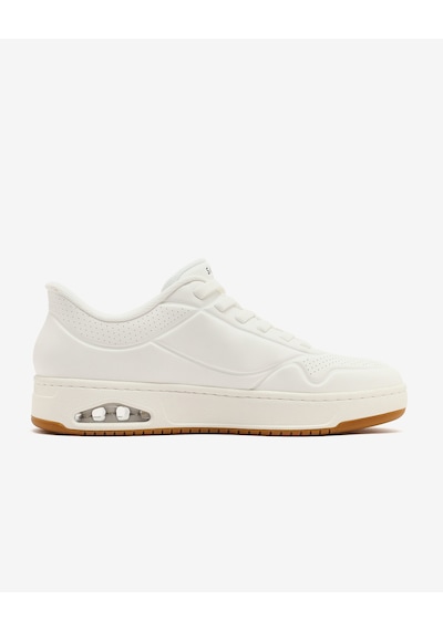 Skechers Uno Ctl Layıng Low Erkek Beyaz Sneakers 183156 Wht Beyaz