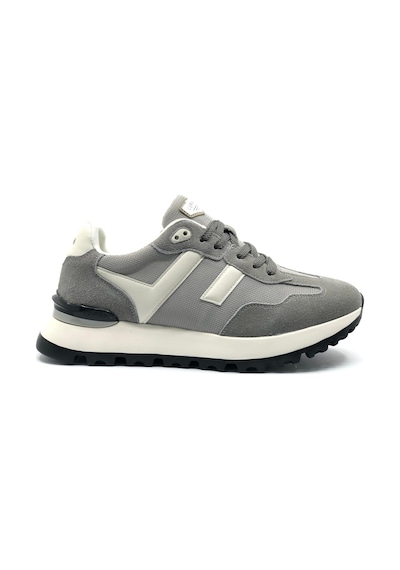 Lufian 111230264 Arthur Sneaker Erkek Deri Ayakkabı Gri