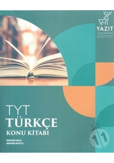 Yazıt Yks Tyt Türkçe Konu Kitabı