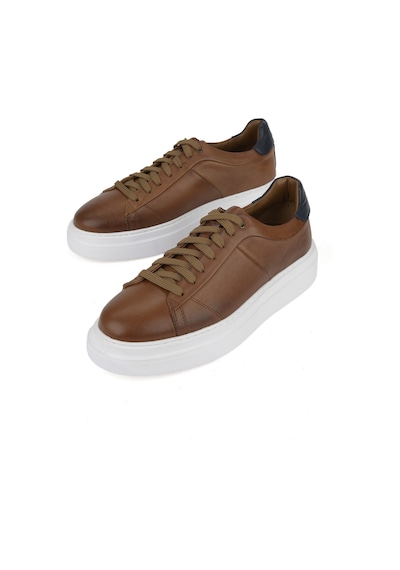 Ziya, Erkek Hakiki Deri Sneaker 1531026zh12 Taba 1531026zh12 320 Taba
