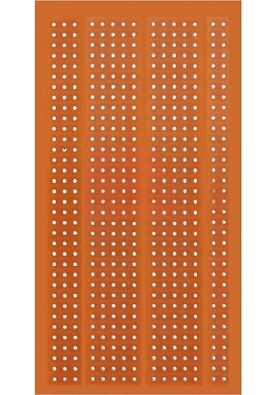 Alkatronik-5X10Cm Pertinaks Delikli Plaket Tek Yüzlü Pcb Proto Prototip Devr