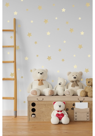 Yıldız Temalı Çocuk Odası Sticker Seti