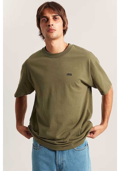 Vans Left Chest Iı Loose Ss Erkek Koyu Yeşil T-shirt - Vn000p1p