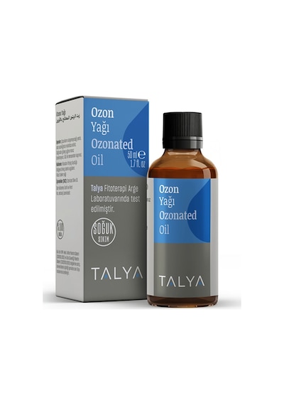 Talya Soğuk Sıkım %100 Saf ve Doğal Ozon Yağı 50 ML