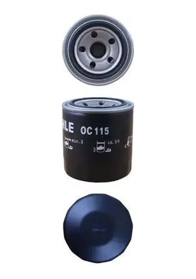 Nissan Qashqai J10 Yag Filtresi 1.6 2007-2013 Mahle Oc115