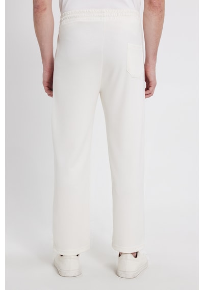 Tudors Erkek Ekru Baggy Fit Rahat Kesim Modal Kumaş Soft Doku Beli Bağcıklı Yan Cepli Eşofman Altı-46292 Tudors Erkek Ekru Baggy Fit Rahat Kesim Modal Kumaş Soft Doku Beli Bağcıklı Yan Cepli Eşofman Altı-46292