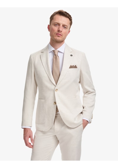 Pierre Cardin Erkek Bej Takım Elbise 50324263-vr011