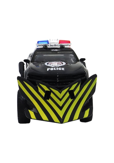Çek Bırak Kar Küreme Polis Aracı Siyah