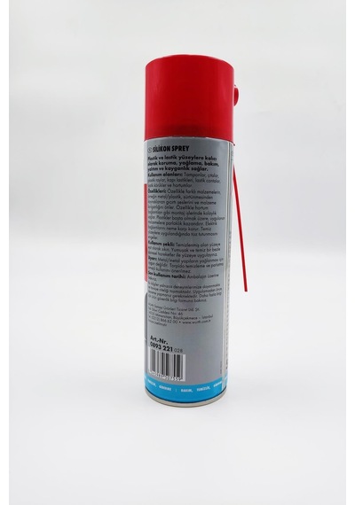 Würth Silikon Sprey 500 Ml 7691309283907
