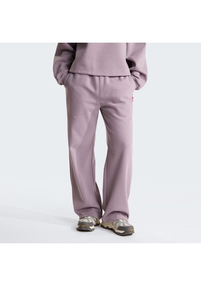The North Face W Tnf Red Box Sweatpants Kadın Pantolon Nf0a8eg2g7o1 Gri