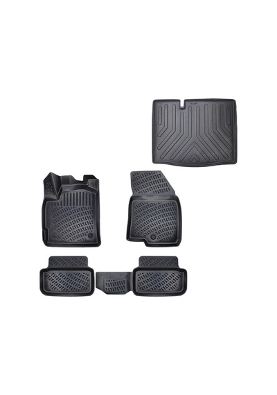Stepway Comfort 3D Paspas + Bagaj Havuzu 2021 Sonrası Rizline N11.8954