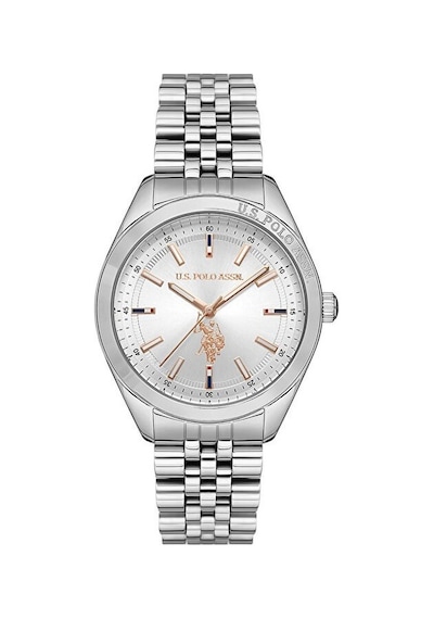 U.s. Polo Assn. Uspa2041-11 Quartz Çelik Gri 37 Mm Kadın Kol Saati