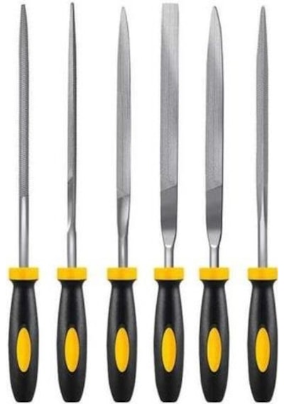 Sgs 6 Parça Mini Eğe Seti 5x180mm