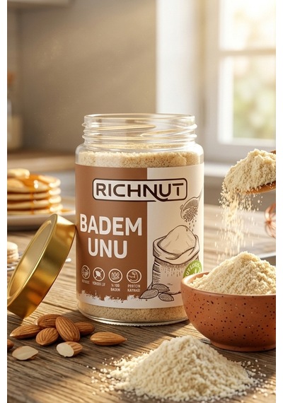 Glutensiz Badem Unu 140 Gr